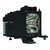 Original Inside Lamp & Housing for the Smart Board 2000i-DV-01xxx Projector with Ushio bulb inside - 240 Day Warranty