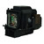 Original Inside Lamp & Housing for the Smart Board 2000i-DVX-04xxx Projector with Ushio bulb inside - 240 Day Warranty