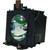 PT-D4000-SINGLE Original OEM replacement Lamp