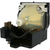 Jaspertronics™ OEM Lamp & Housing for The Eiki LC-HDT10 Projector with Original High-Quality bulb inside - 240 Day Warranty