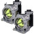 PT-DS8500U replacement lamp