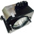 Jaspertronics™ OEM BN47-00001A Lamp & Housing for Samsung TVs with Original High-Quality bulb inside - 240 Day Warranty