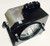 Jaspertronics™ OEM Lamp & Housing for The Samsung HLN617W TV with Original High-Quality bulb inside - 240 Day Warranty