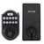 Dalton Z06 Smart Lock - Budget-Friendly Deadbolt with PIN Code & Key Access, Auto-Lock, Anti-Peep PIN, Vacation Mode, Durable Aluminum Alloy, Easy Installation, 1-Year Electronic Warranty - Black