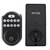 Dalton Z06 Smart Lock - Budget-Friendly Deadbolt with PIN Code & Key Access, Auto-Lock, Anti-Peep PIN, Vacation Mode, Durable Aluminum Alloy, Easy Installation, 1-Year Electronic Warranty - Black