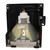 Original Inside Lamp & Housing for the Eiki LC-W3 Projector with Ushio bulb inside - 240 Day Warranty