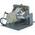 Jaspertronics™ OEM Lamp & Housing for The Vivitek D555 Projector with Original High-Quality bulb inside - 240 Day Warranty