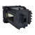 Original Inside Lamp & Housing for the Eiki LC-HDT700 Projector with Ushio bulb inside - 240 Day Warranty