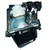 Original Inside Lamp & Housing for the Kindermann KWD120H Projector with Ushio bulb inside - 240 Day Warranty