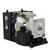 Original Inside Lamp & Housing for the Sharp PG-MB66X Projector with Phoenix bulb inside - 240 Day Warranty