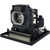 Jaspertronics™ OEM Lamp & Housing for The Panasonic PT-AE4000 Projector with Original High-Quality bulb inside - 240 Day Warranty