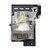 Original Inside Lamp & Housing for the LG DX420 Projector with Osram bulb inside - 240 Day Warranty