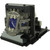 Jaspertronics™ OEM BL-FP350B Lamp & Housing for Optoma Projectors with Original High-Quality bulb inside - 240 Day Warranty