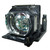 Compatible Lamp & Housing for the eLux EX2025W Projector - 90 Day Warranty