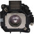 Jaspertronics™ OEM Lamp & Housing for The Epson Powerlite Pro G5550 Projector with Ushio bulb inside - 240 Day Warranty