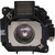 Jaspertronics™ OEM Lamp & Housing for The Epson G5450WUNL Projector with Ushio bulb inside - 240 Day Warranty