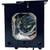 Jaspertronics™ OEM Lamp & Housing for The Hitachi 50V500 TV with Original High-Quality bulb inside - 240 Day Warranty