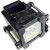 Jaspertronics™ OEM TS-CL110C Lamp & Housing for JVC TVs with Original High-Quality bulb inside - 240 Day Warranty