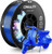 Creality Blue PETG Filament 12 Pack 1.75mm - High-Speed 3D Printer Filament for K1 Max, 30-600mm/s Printing, 1kg/2.2lbs Spool, Hyper PETG with Dimensional Accuracy +/- 0.03mm