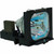 Compatible Lamp & Housing for The Toshiba TLP-4 Projector - 90 Day Warranty