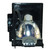 Original Inside Lamp & Housing for the Mitsubishi WD-82CB1 TV with Philips bulb inside - 1 Year Warranty