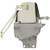 Jaspertronics™ OEM Lamp & Housing for The Viewsonic PJD7326 Projector with Original High-Quality bulb inside - 240 Day Warranty