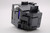 Jaspertronics™ OEM Lamp & Housing for The Epson Powerlite-81 Projector with Original High-Quality bulb inside - 240 Day Warranty