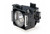 Jaspertronics™ OEM Lamp & Housing for The Epson Powerlite-821p Projector with Original High-Quality bulb inside - 240 Day Warranty