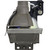 Jaspertronics™ OEM Lamp & Housing for The Mitsubishi XD95U Projector with Original High-Quality bulb inside - 240 Day Warranty