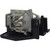 Jaspertronics™ OEM Lamp & Housing for The Vivitek 3797610800 Projector with Original High-Quality bulb inside - 240 Day Warranty