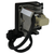 Jaspertronics™ OEM Lamp & Housing for The 3M DMS815 Projector with Original High-Quality bulb inside - 240 Day Warranty