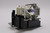 Jaspertronics™ OEM VLT-XD500LP Lamp & Housing for Mitsubishi Projectors with Original High-Quality bulb inside - 240 Day Warranty