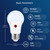 Jaspertronics™ Dusk to Dawn Outdoor Sensor A19 LED Edison Bulbs, 9W (60W Eqv.), 800LM,Vintage Filament E26 Base, Auto On/Off Photocell Automatic for Energy-Efficient Outdoor Lighting, 5000K Daylight, 2 Pack
