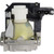 Jaspertronics™ OEM Lamp & Housing for The Mitsubishi ES100U Projector with Original High-Quality bulb inside - 240 Day Warranty
