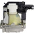 Jaspertronics™ OEM Lamp & Housing for The Mitsubishi LVP-XD490U Projector with Original High-Quality bulb inside - 240 Day Warranty