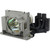 Jaspertronics™ OEM Lamp & Housing for The Mitsubishi GH-600 Projector with Original High-Quality bulb inside - 240 Day Warranty
