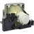 Jaspertronics™ OEM Lamp & Housing for The Mitsubishi XD460U Projector with Original High-Quality bulb inside - 240 Day Warranty
