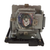 Jaspertronics™ OEM Lamp & Housing for The Vivitek D85ESTA Projector with Original High-Quality bulb inside - 240 Day Warranty