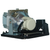 Jaspertronics™ OEM Lamp & Housing for The Vivitek D85ESTD Projector with Original High-Quality bulb inside - 240 Day Warranty
