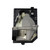 Original Inside Lamp & Housing for the Dell S500wi Projector with Philips bulb inside - 240 Day Warranty