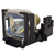Jaspertronics™ OEM Lamp & Housing for The Mitsubishi XL2 Projector with Original High-Quality bulb inside - 240 Day Warranty