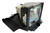 Jaspertronics™ OEM Lamp & Housing for The Mitsubishi XL2 Projector with Original High-Quality bulb inside - 240 Day Warranty