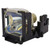 Jaspertronics™ OEM Lamp & Housing for The Mitsubishi XL2 Projector with Original High-Quality bulb inside - 240 Day Warranty