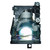 Original Inside Lamp & Housing for the Sony CX3 Projector with Philips bulb inside - 240 Day Warranty