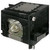 Jaspertronics™ OEM Lamp & Housing for The Mitsubishi WD-73831 TV with Original High-Quality bulb inside - 240 Day Warranty