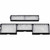 Replacement Air Filter Set for the Panasonic PT-VX510U Projector
