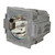 Jaspertronics™ OEM R9861030 Lamp & Housing for Barco Projectors with Original High-Quality bulb inside - 240 Day Warranty