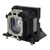 Jaspertronics™ OEM Lamp & Housing for The Sony VPL-AW10S Projector with Original High-Quality Bulb Inside - 240 Day Warranty
