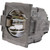 Jaspertronics™ OEM Lamp & Housing for The Barco CLM-Series (Single) Projector with Original High-Quality bulb inside - 240 Day Warranty