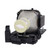 Original Inside Lamp & Housing for the Dukane ImagePro 8104HWA Projector with Philips bulb inside - 240 Day Warranty